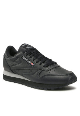 Reebok Classic Обувки Leather GW3330 Cblack/Purgry4/Cblack - Mera.bg