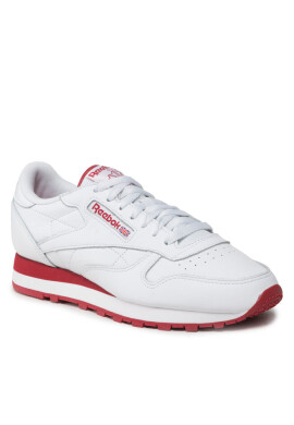 Reebok Classic Обувки Leather GW3329 Ftwwht/Flasrd/Ftwwht - Mera.bg