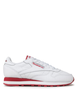 Reebok Classic Обувки Leather GW3329 Ftwwht/Flasrd/Ftwwht - Mera.bg