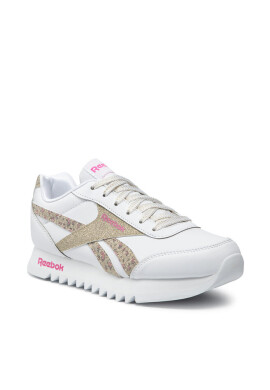 Reebok Classic Обувки Reebok Royal Classic Jogger 2 Platform H01028 Ftwwht/Ftwwht/Goldmt - Mera.bg