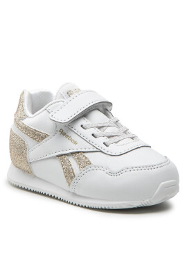 Reebok Classic Обувки Reebok Royal Cl Jog 3.0 1 GW3731 Ftwwht/Ftwwht/Goldmt - Mera.bg