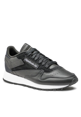Reebok Classic Обувки Leather GX6191 Core Black / Cold Grey 6 / Cloud White - Mera.bg