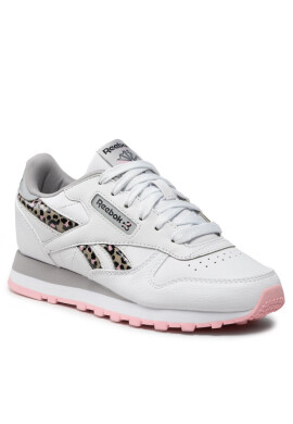 Reebok Classic Обувки Leather GV8624 Ftwwht/Purgy3/Black - Mera.bg