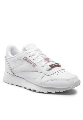 Reebok Classic Обувки Leather GZ1660 Ftwwht/Quamet/Ftwwht - Mera.bg