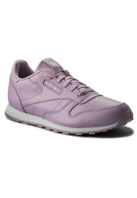Reebok Classic Обувки Leather Metallic CN0878 Moonglow/White - Mera.bg