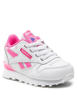 Reebok Classic Обувки Leather Step N Fl GX3885 Ftwwht/Ftwwht/Atopnk - Mera.bg