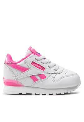 Reebok Classic Обувки Leather Step N Fl GX3885 Ftwwht/Ftwwht/Atopnk - Mera.bg