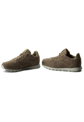 Reebok Classic Сникърси Reebok Cl Leather Mcc CN0000 Кафяв - Mera.bg