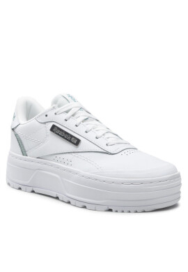 Reebok Classic Обувки Reebok Club C Double Geo GZ2158 Ftwwht/Seagry/Silvmt - Mera.bg