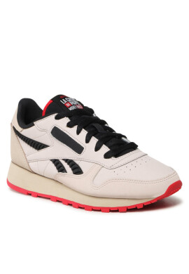 Reebok Classic Обувки Reebok La Casa De Papel Classic Leather GX9443 Moowht/Pebble/Vecred - Mera.bg