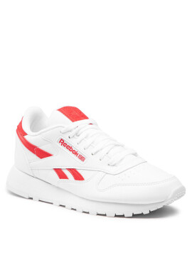 Reebok Classic Обувки Vegan GY3613 Cloud White / Vector Red / Cloud White - Mera.bg