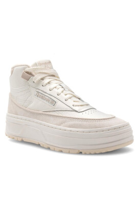 Reebok Сникърси Club C Geo Mid GY8781 Екрю - Mera.bg