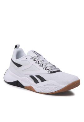 Reebok Обувки за фитнес зала Nfx Trainer HR0419 Бял - Mera.bg