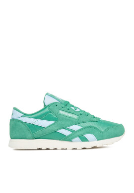 Reebok Сникърси CEOSS-CLASSIC NYLON 100239365 Зелен - Mera.bg