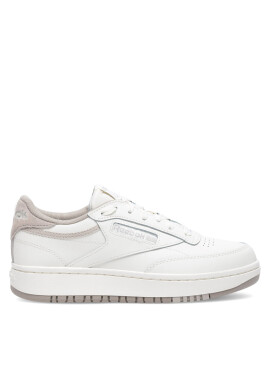 Reebok Сникърси Club C Double 100074267 Екрю - Mera.bg