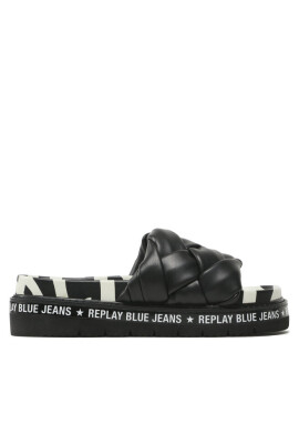 Replay Чехли Muddy Braid S GWF81 .000.C0028S Black 0003 - Mera.bg