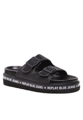 Replay Чехли Muddy Diamonds GWF81.000.C0029S Black 0003 - Mera.bg
