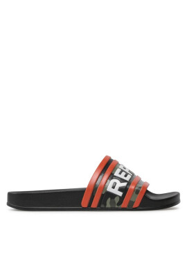 Replay Чехли Up Stripe GMF1A .000.C0039S Combo Green 2138 - Mera.bg