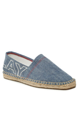 Replay Еспадрили Cabo Print GMF16 .000.C0053T Denim 0220 - Mera.bg