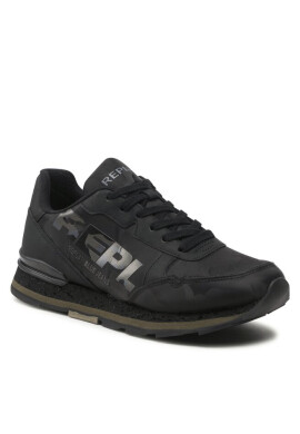 Replay Сникърси GMS68.000.C0071T Camo Black 1665 - Mera.bg
