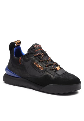 Replay Сникърси Field Master GMS8L.000.C0001L Black/Orange Royal 3255 - Mera.bg