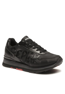 Replay Сникърси Artur Logo GMS68 .000.C0079T Black/Black 592 - Mera.bg