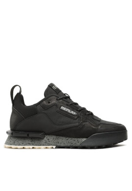 Replay Сникърси Field Classic X GMS1P .000.C0032L Black 0003 - Mera.bg