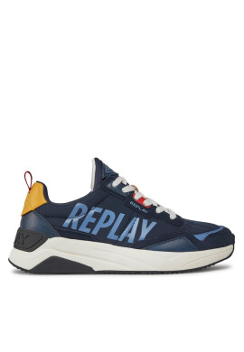 Replay Сникърси GMS6I .000.C0027T Navy Yellow 923 - Mera.bg