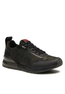 Replay Сникърси Shoot Camo 2 GMS1C.000.C0029T Black 0003 - Mera.bg