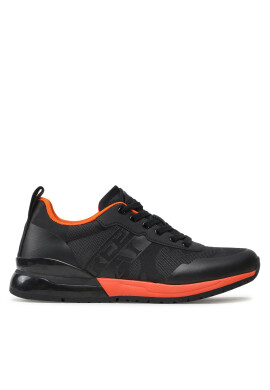 Replay Сникърси Shoot Peaky GMS1C.000.C0028T Black Orange 0007 - Mera.bg