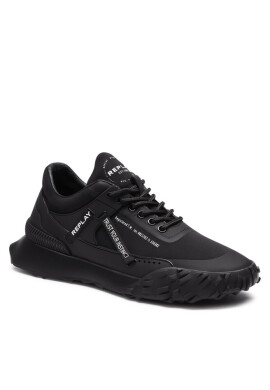 Replay Сникърси Total GMS8E.000.C0001T Black/Black 0562 - Mera.bg