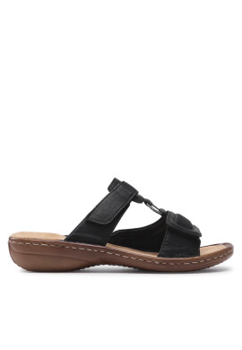 Rieker Чехли 608N9-00VE Black - Mera.bg