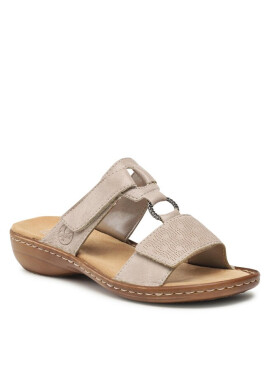 Rieker Чехли 60885-62 Beige - Mera.bg