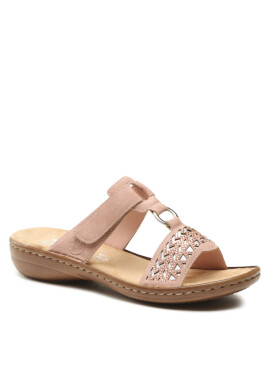 Rieker Чехли 60887-31 Rosa - Mera.bg