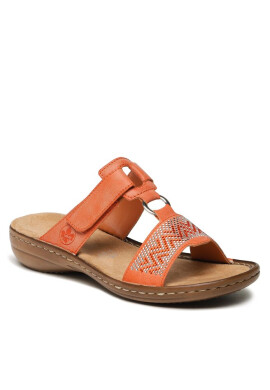 Rieker Чехли 60898-38 Orange - Mera.bg