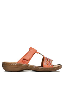 Rieker Чехли 60898-38 Orange - Mera.bg