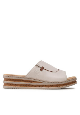 Rieker Чехли 62951-60 Beige - Mera.bg