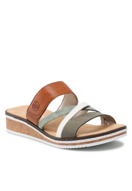 Rieker Чехли V3652-91 Grün Kombi - Mera.bg