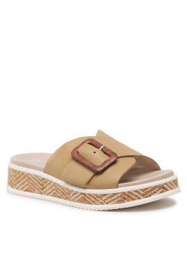 Rieker Чехли W0803-60 Beige - Mera.bg