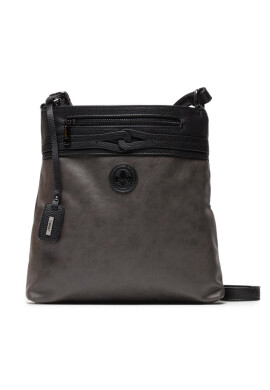Rieker Дамска чанта H1519-45 Smoke / Black 45 - Mera.bg