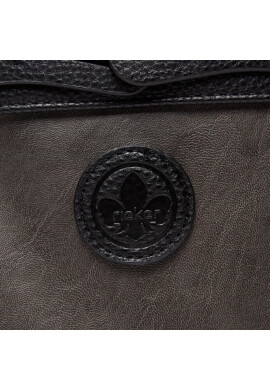 Rieker Дамска чанта H1519-45 Smoke / Black 45 - Mera.bg