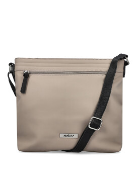 Rieker Дамска чанта H1526-60 Taupe / Black 60 - Mera.bg