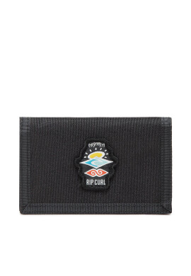 Rip Curl Голям мъжки портфейл Icons Surf Wallet BWUAZ9 Черен - Mera.bg