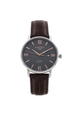 Roamer Часовник Valais 958844 41 53 05 Кафяв - Mera.bg