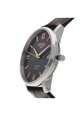 Roamer Часовник Valais 958844 41 53 05 Кафяв - Mera.bg