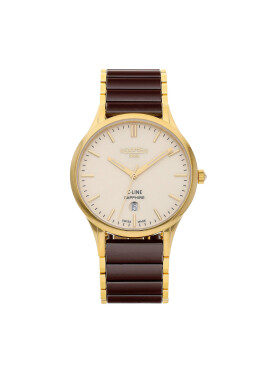 Roamer Часовник C-Line 658833 48 35 63 Кафяв - Mera.bg