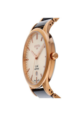 Roamer Часовник C-Line 658833 49 35 61 Gold/Black - Mera.bg