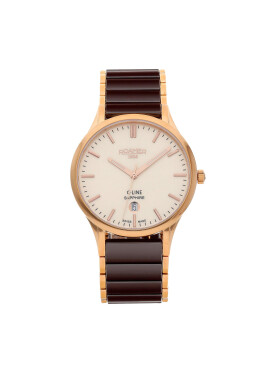 Roamer Часовник C-Line 658833 49 35 63 Кафяв - Mera.bg