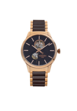 Roamer Часовник C-Line Automatic 672661 49 65 60 Gold/Brown - Mera.bg