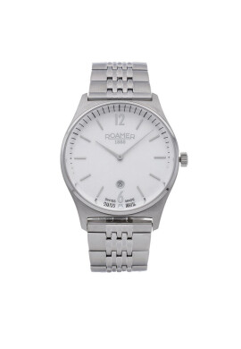 Roamer Часовник Elements 650810 41 15 50 Silver/Silver - Mera.bg